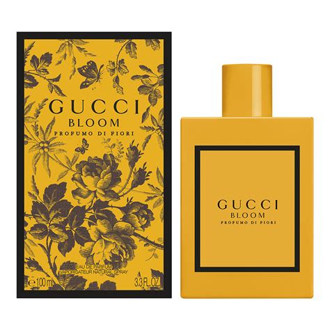 gucci bloom yellow bottle|best price gucci bloom perfume.